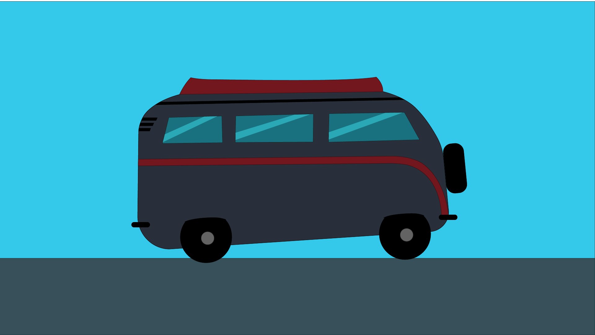 Travelling Van