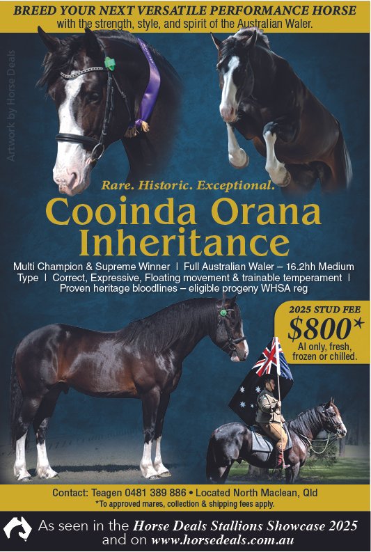 Cooinda Orana Inheritance