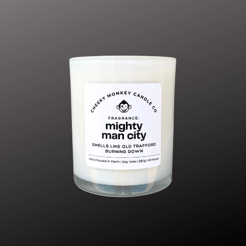 mighty man city - smells like Old Trafford burning down