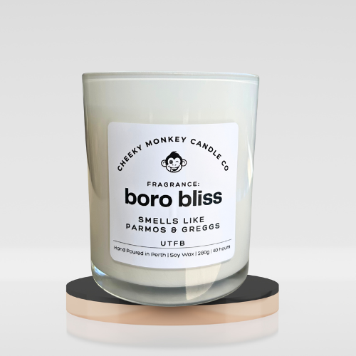 boro bliss - smells like parmos & Greggs