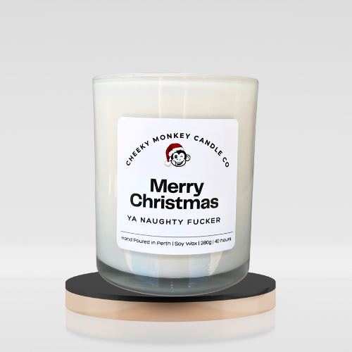 Merry Christmas ya naughty fucker