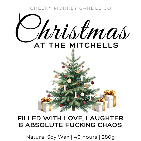 Christmas at The [Family Name] - filled with love, laughter & absolute fucking chaos