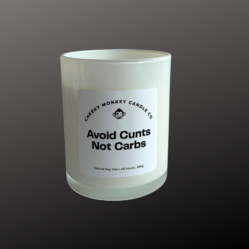 Avoid Cunts Not Carbs