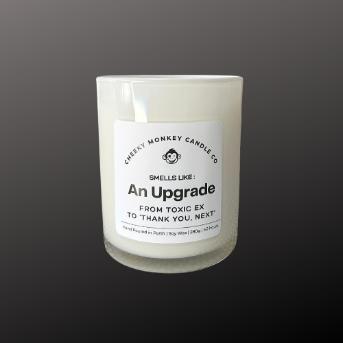 Smells like An Upgrade - from toxic Ex, to thank you, next