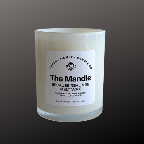 The Mandle - Because real men melt wax