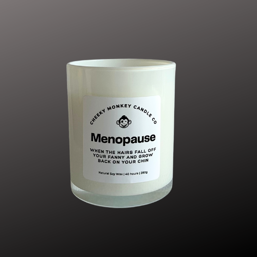 menopause - when the hairs fall off your fanny & grow back on your chin