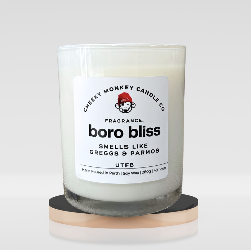 boro bliss - smells like Greggs & parmos