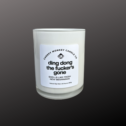 ding dong the fucker's gone - smells like fresh new beginnings