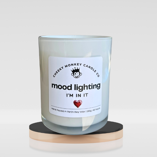 mood lighting - I'm in it!