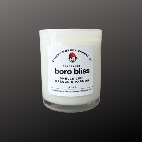 boro bliss - smells like Greggs & parmos