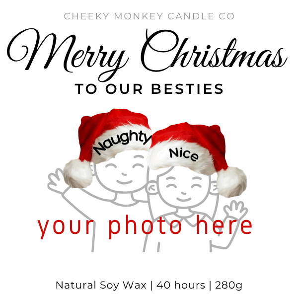 Merry Christmas to our Besties (with photo)