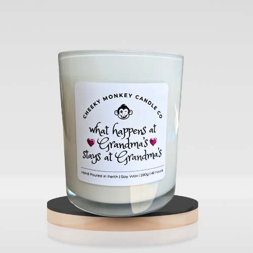 what happens at Grandma's stays at Grandma's