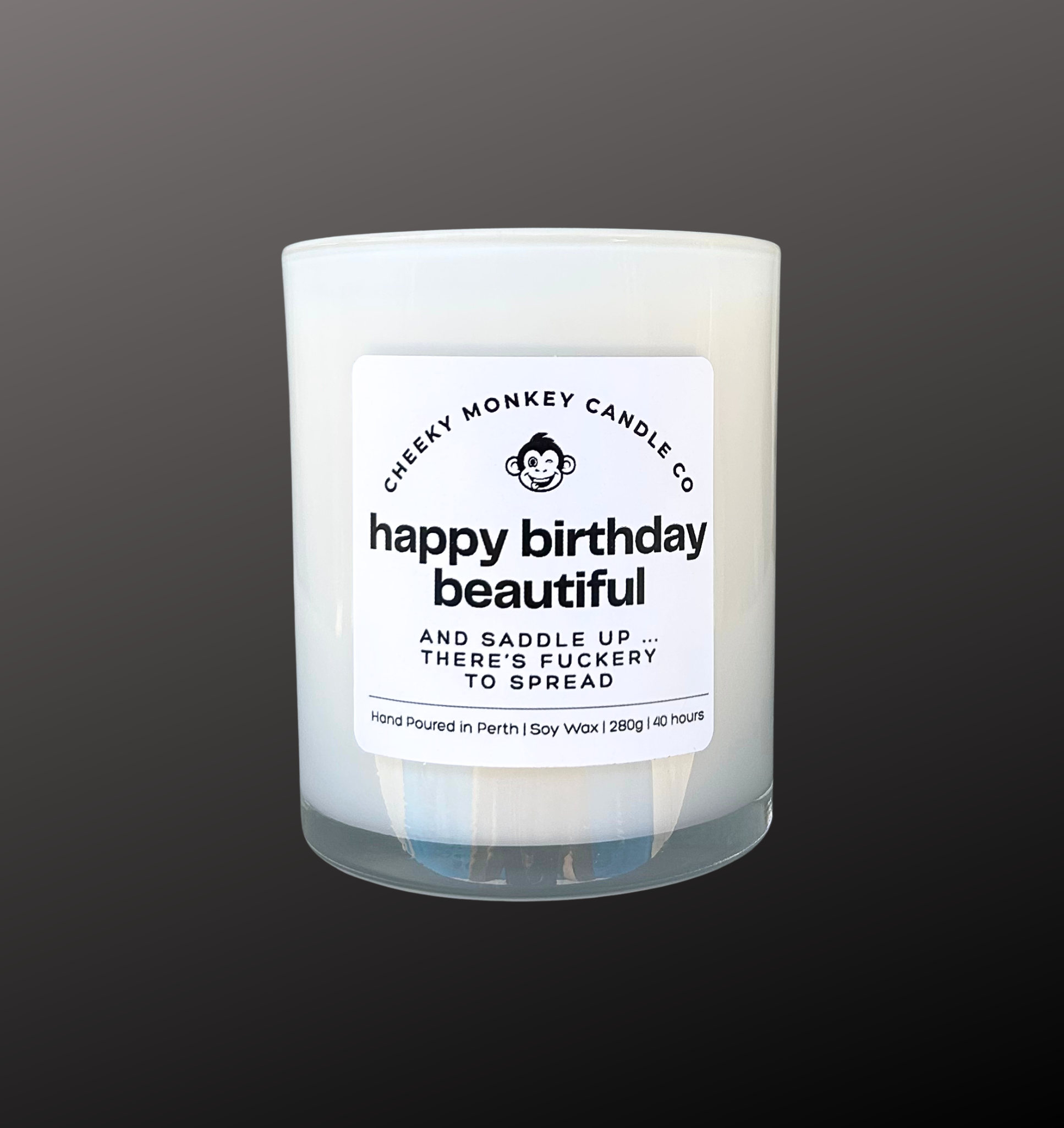 happy birthday beautiful and saddle up ... there's fuckery to spread