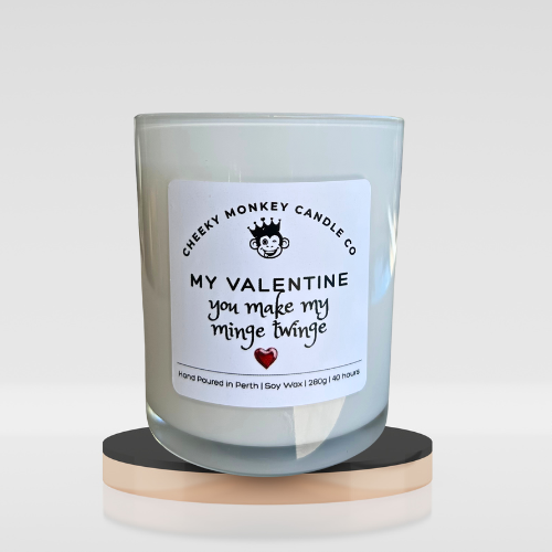 you make my minge twinge