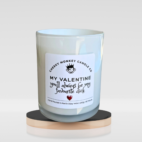 my valentine - you'll always be my favourite dick