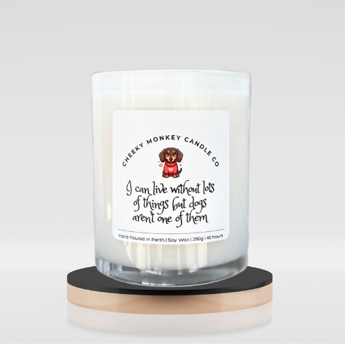 I can live without lots of things ...