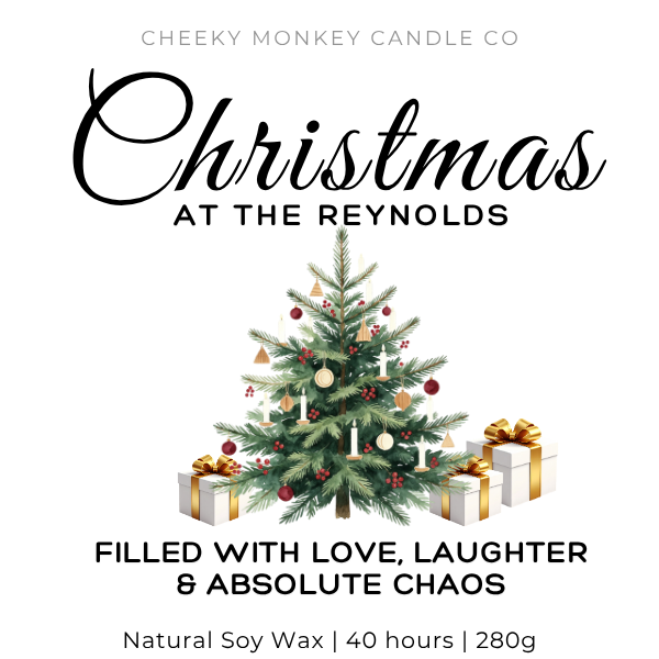 Christmas at The [Family Name] filled with love, laughter & absolute chaos