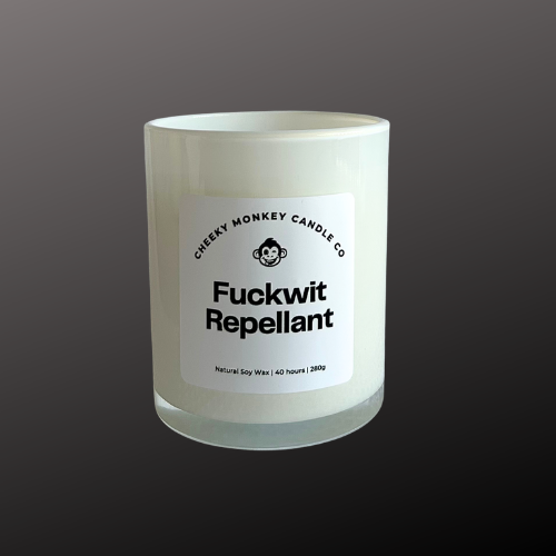 fuckwit repellant