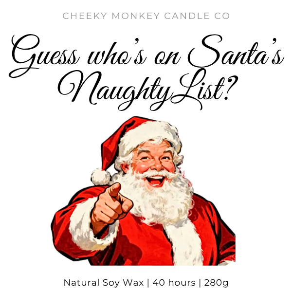 Guess who's on Santa's Naughty List?