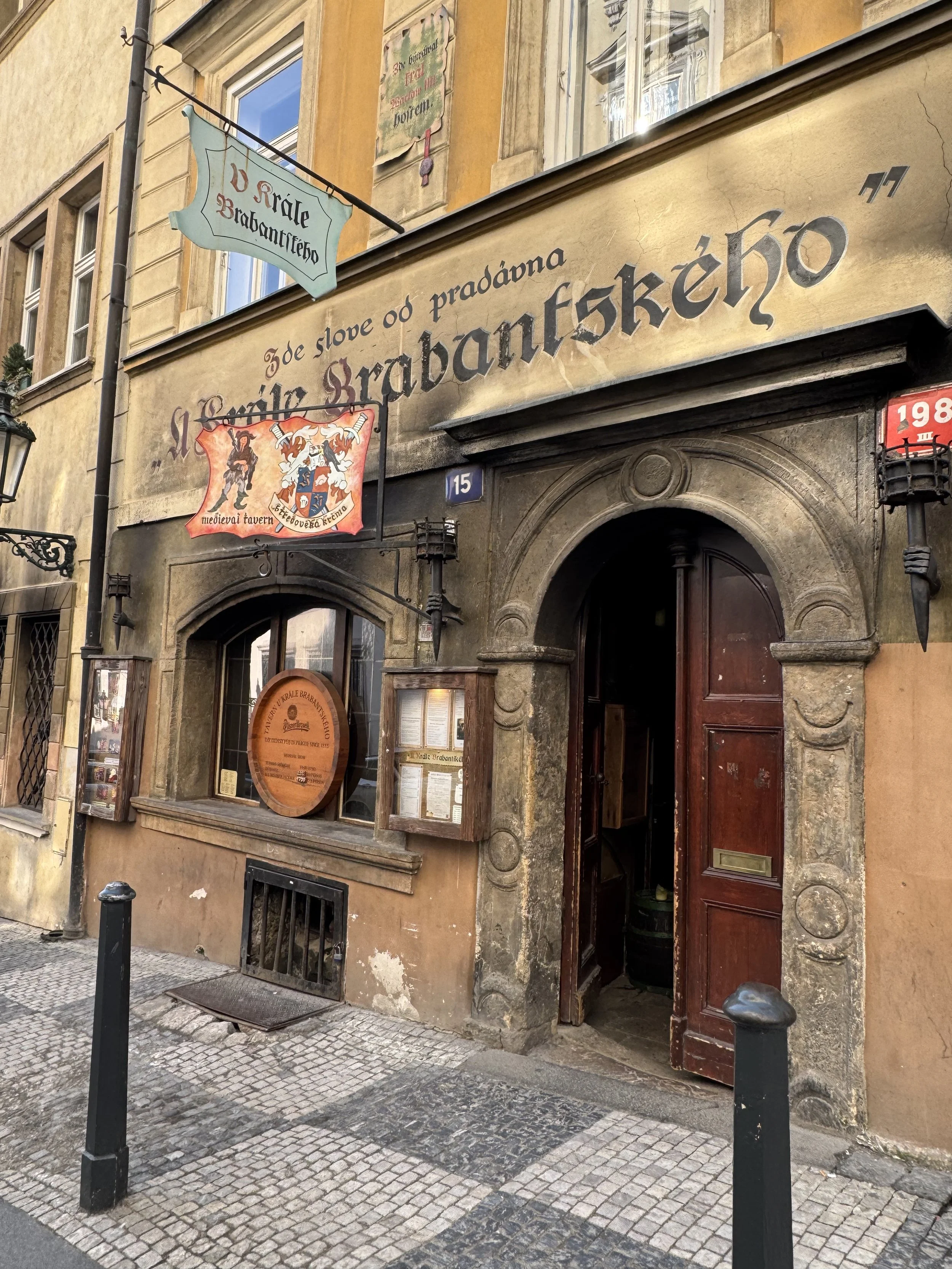 Oldest Tavern in Prague