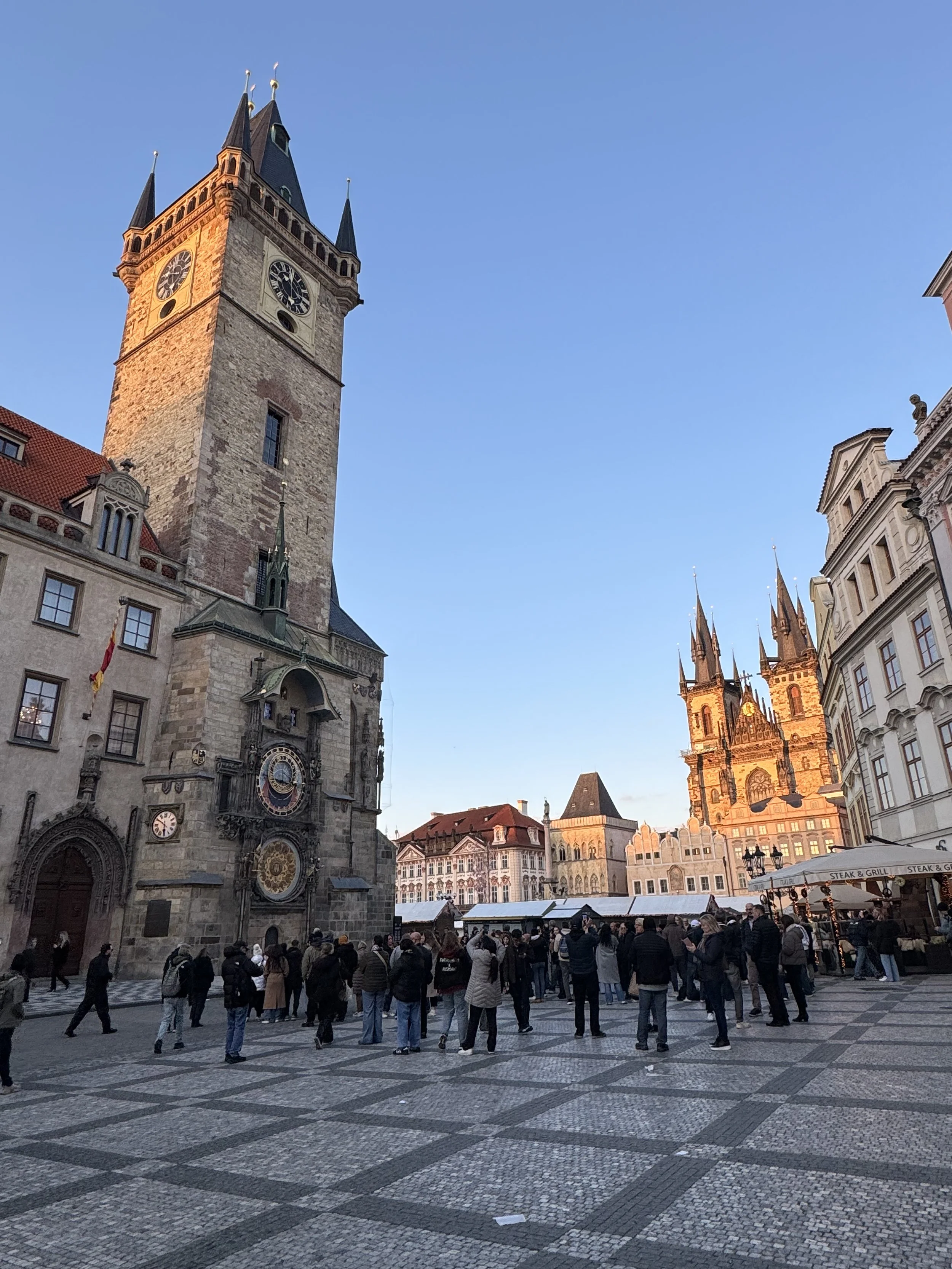 Prague Astronomical Clock