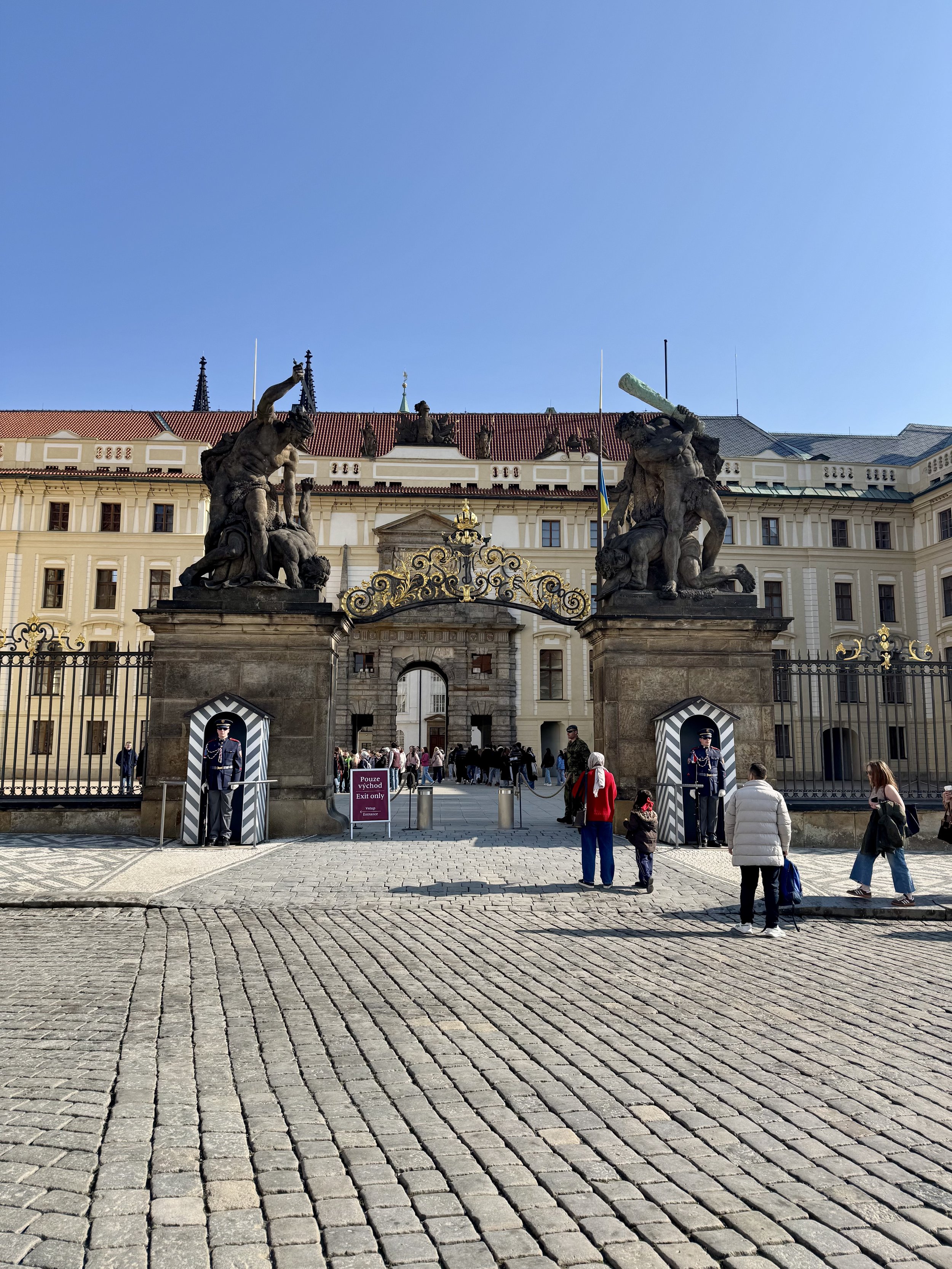 Matthias Gate | Prague Castle
