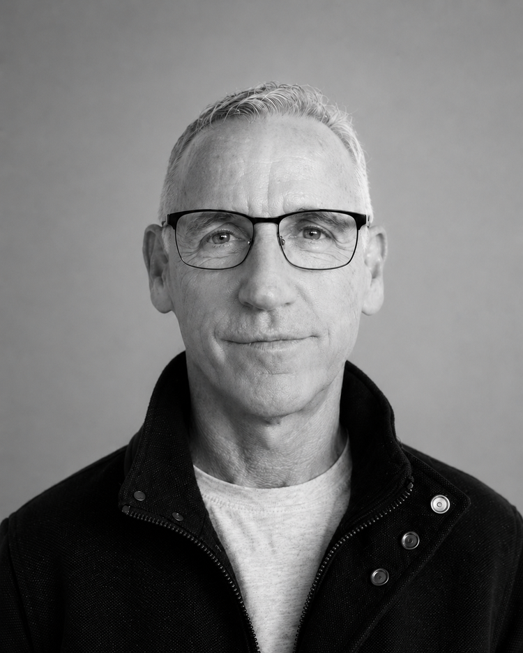 Craig Gorman portrait