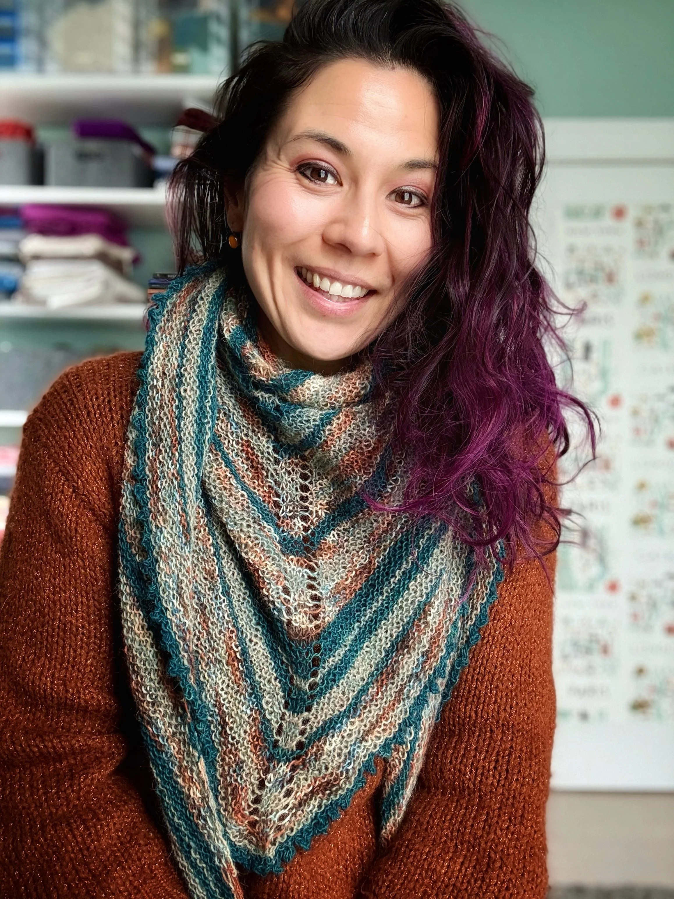 Alice Chen, co-facilitator of Art and Alchemy at The Unlearning Studio, bringing creativity, curiosity and warmth to every gathering