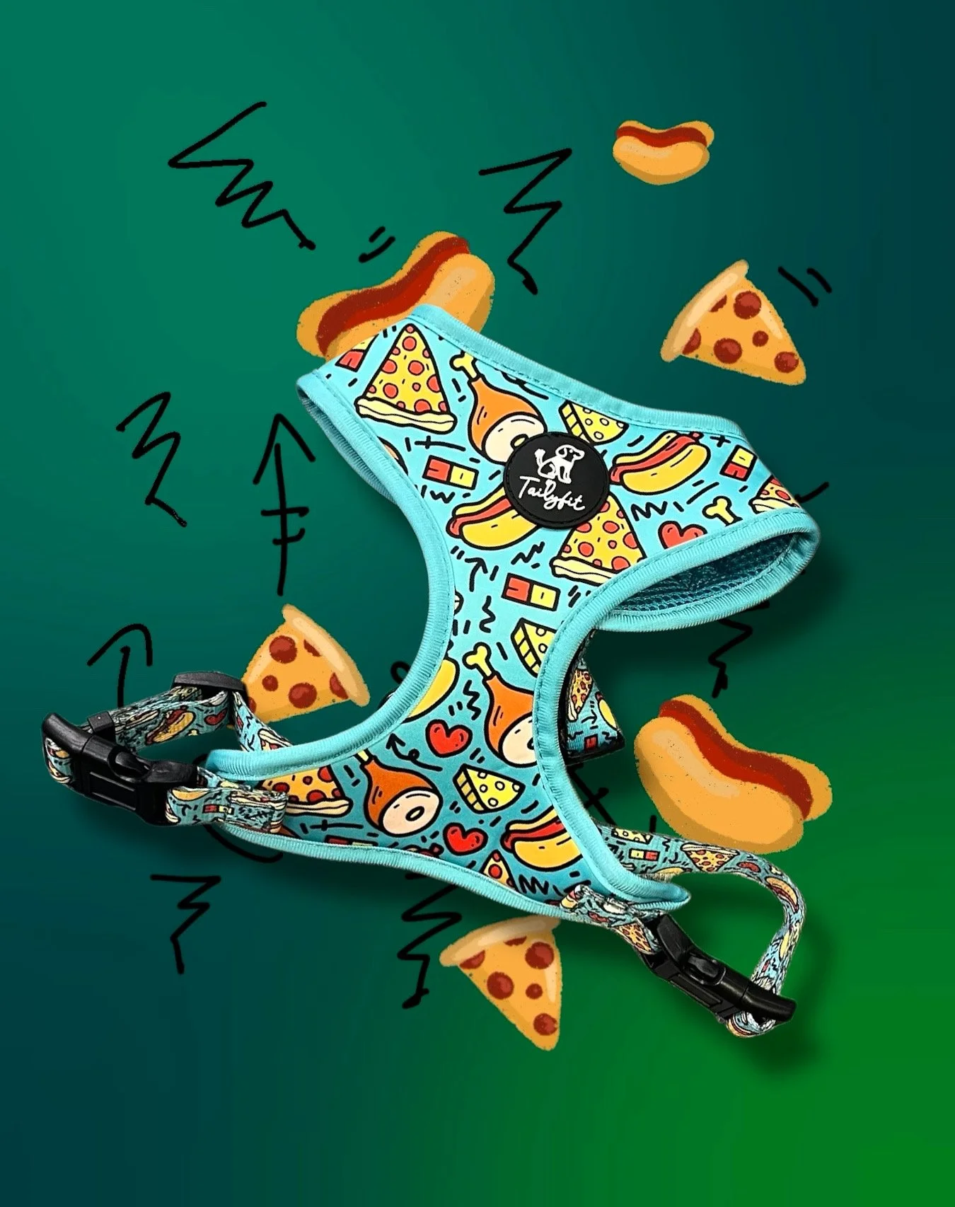 Munch Master Harness