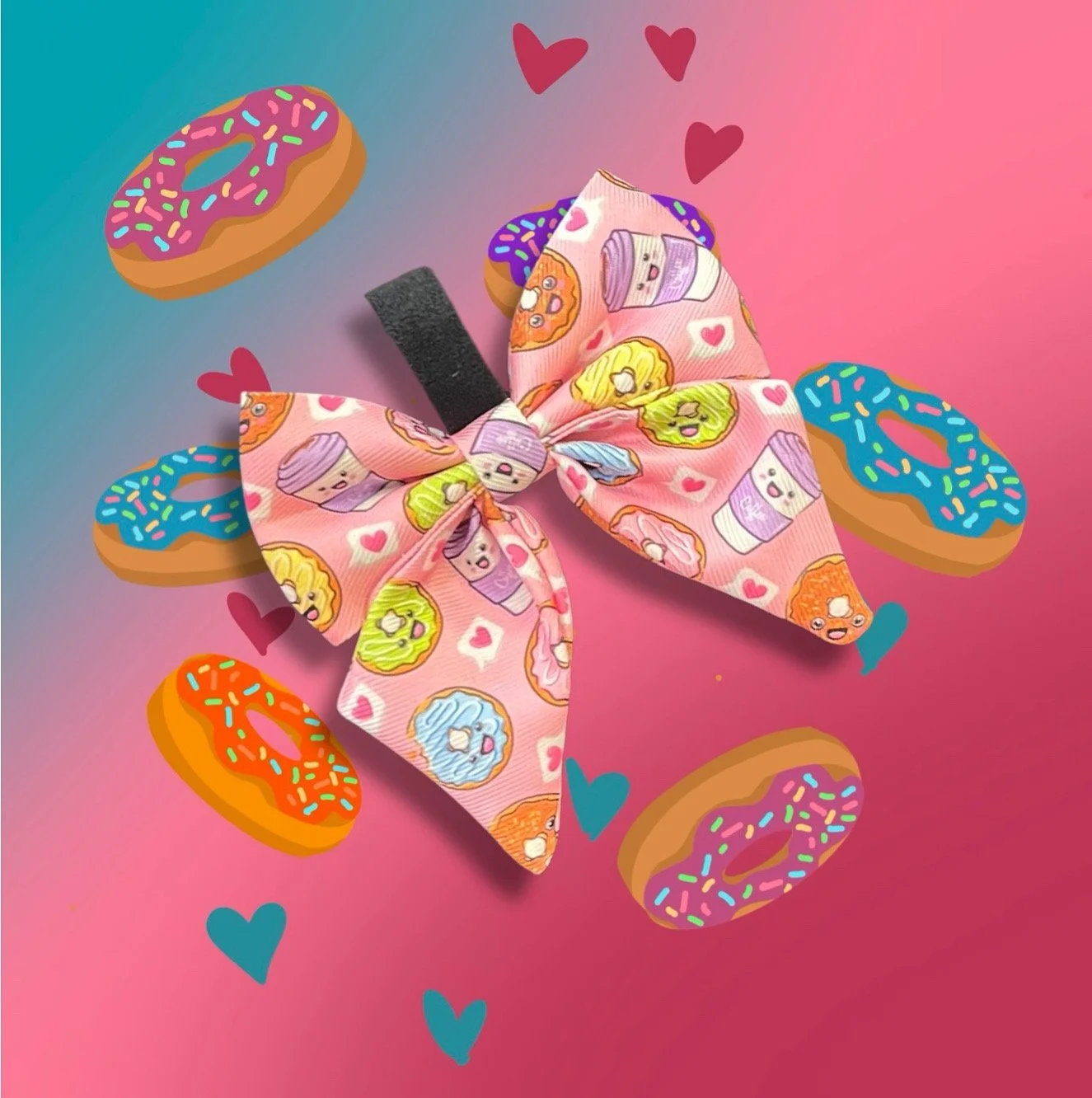 Donut Buddy Bow Tie