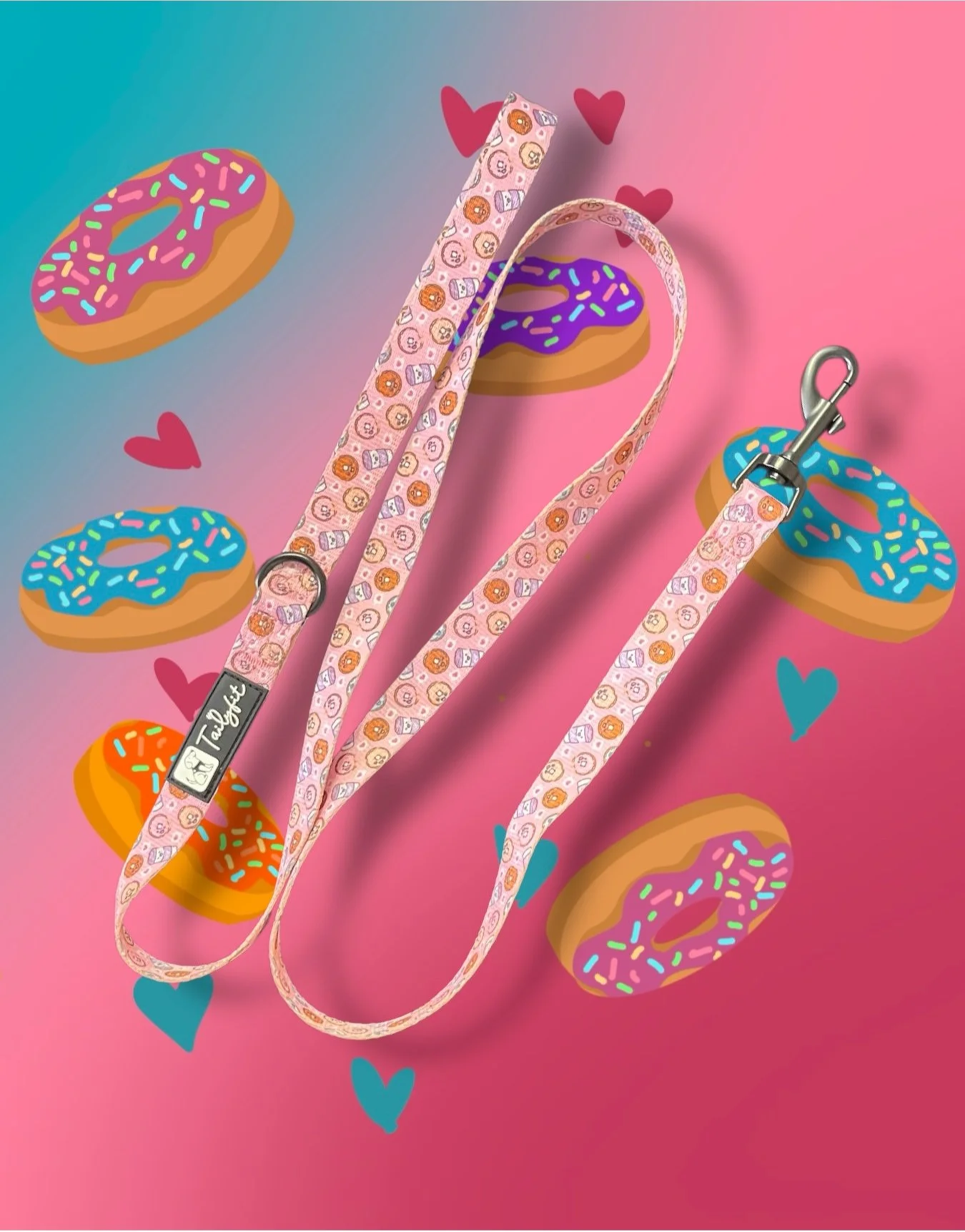 Donut Buddy Leash