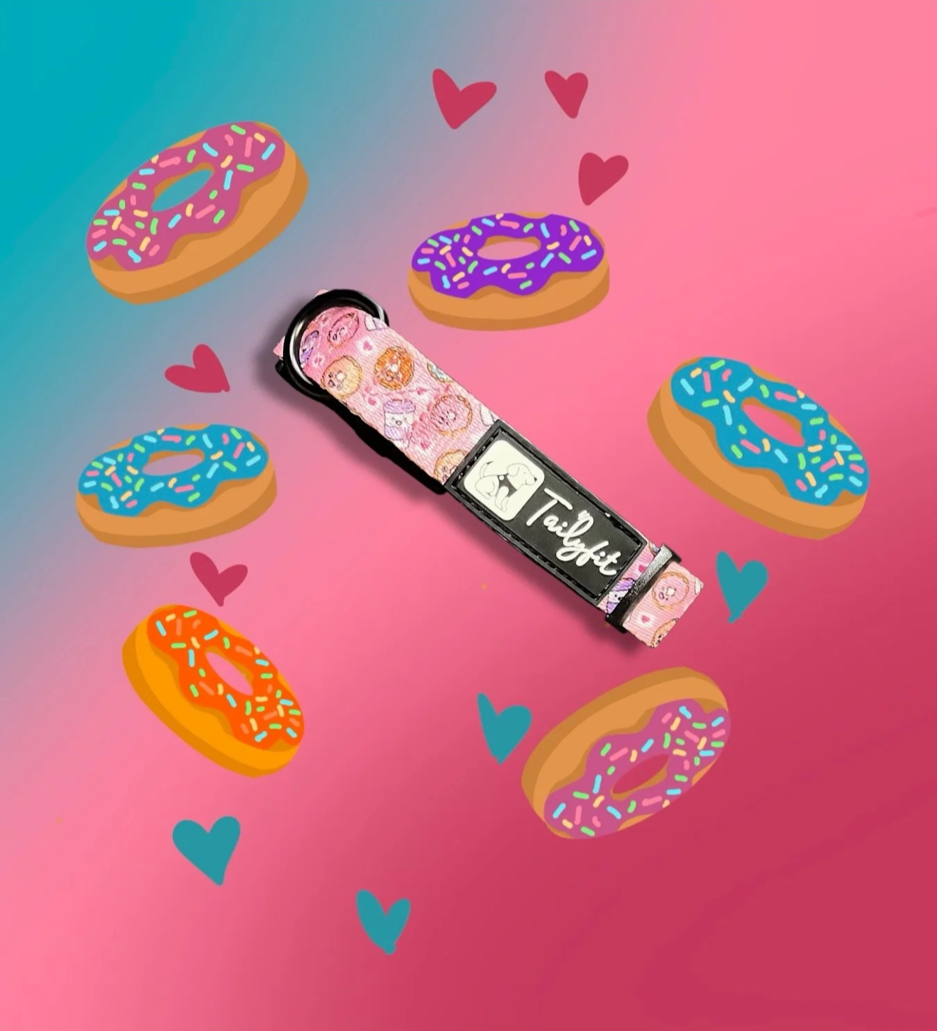 Donut Buddy Collar