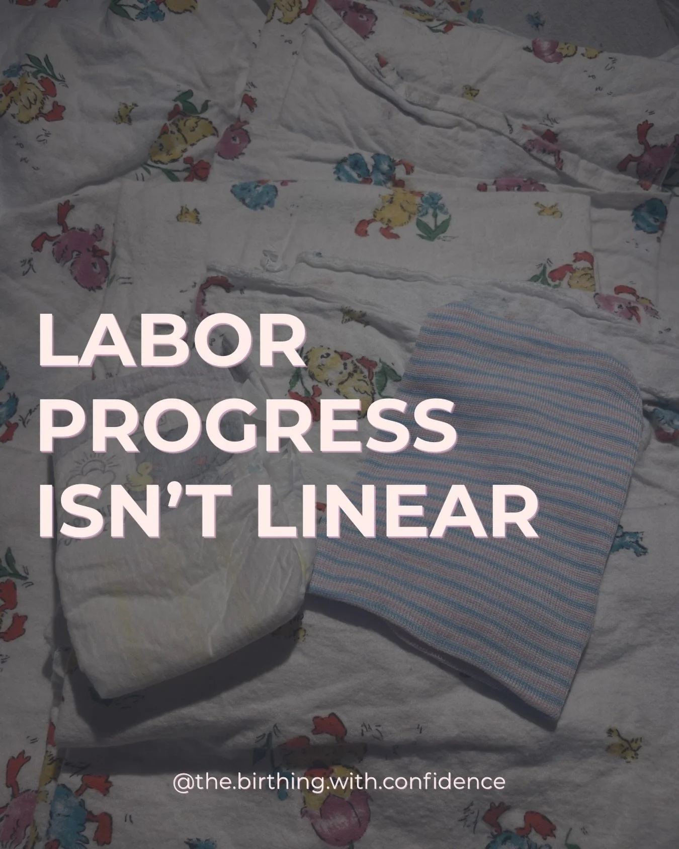 We often talk about labor as though it should follow a predictable timeline.

But birth rarely works that way.

Labor can speed up, slow down, or pause for a bit as your body and baby work together.

Cervical dilation matters, but it isn&rsquo;t the 