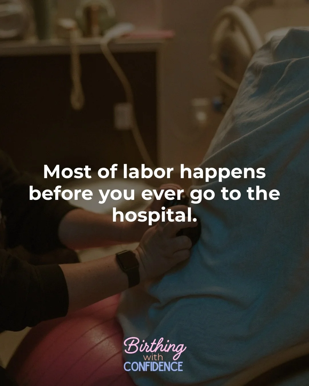 Early labor often asks us to slow down.

Not because nothing is happening, but because so much is happening beneath the surface.

This phase is rarely the dramatic part of labor that people imagine. More often, it looks like resting when you can, eat