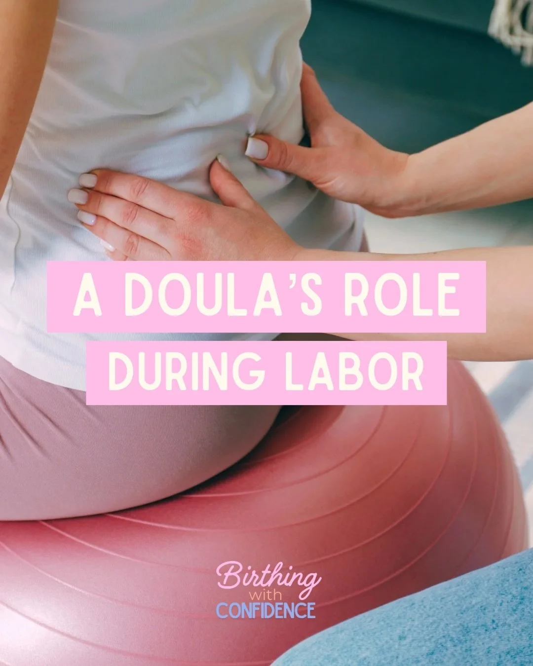 During labor, your doula takes care of all of the little things that help you feel supported, informed, and cared for throughout your birth experience. Here&rsquo;s just some of what I do during labor support:

✨ Continuous physical and emotional sup