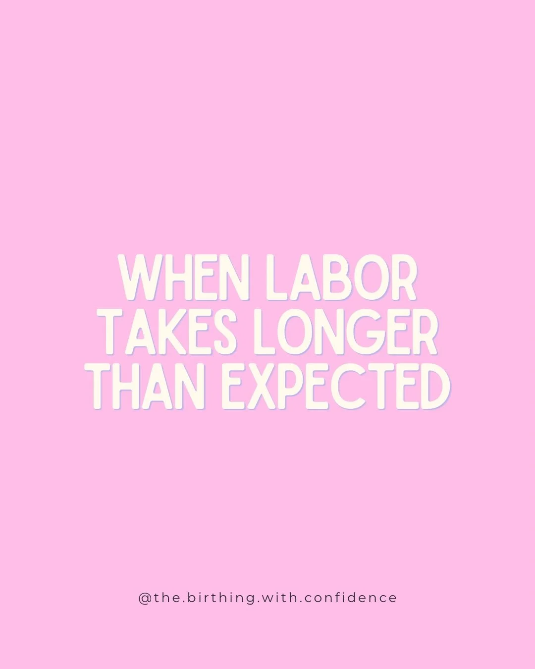 Just because labor is taking longer than expected doesn&rsquo;t automatically mean something is wrong.

One of the biggest changes in birth care over the last several decades has been our understanding of what &ldquo;normal&rdquo; labor can look like