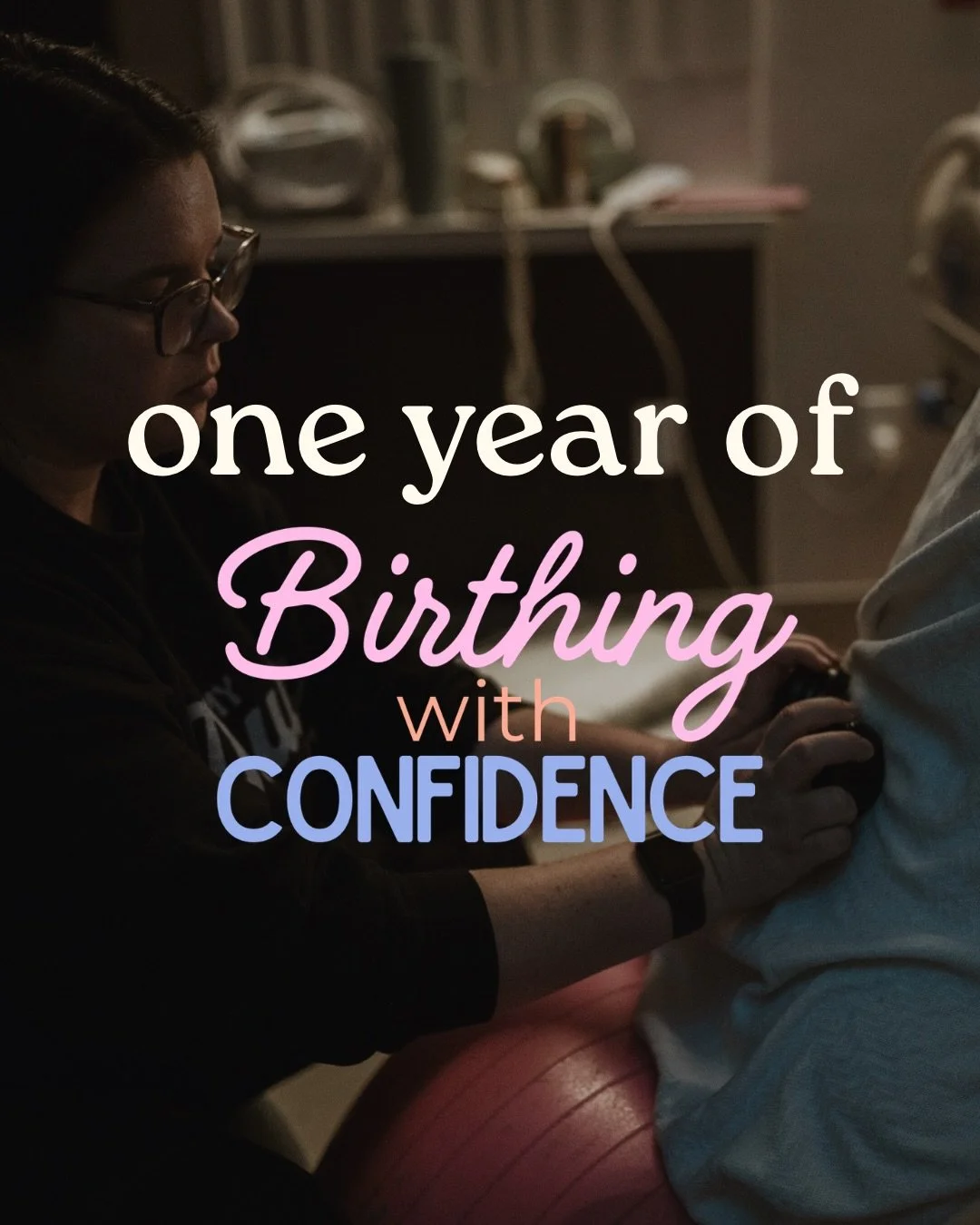 One year ago, Birthing With Confidence became more than an idea. It became a business.

While I&rsquo;ve been supporting families for longer than that, this past year has been about building something that truly reflects the kind of doula I want to b