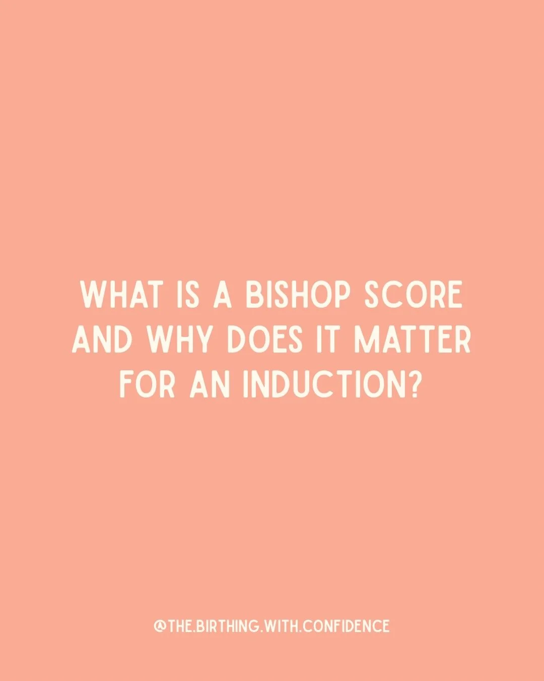 Induction is one of those things that can go from &ldquo;maybe we&rsquo;ll talk about it later&rdquo; to &ldquo;let&rsquo;s get you scheduled&rdquo; really quickly.

And I&rsquo;ve found that a lot of women are being asked to make that decision witho
