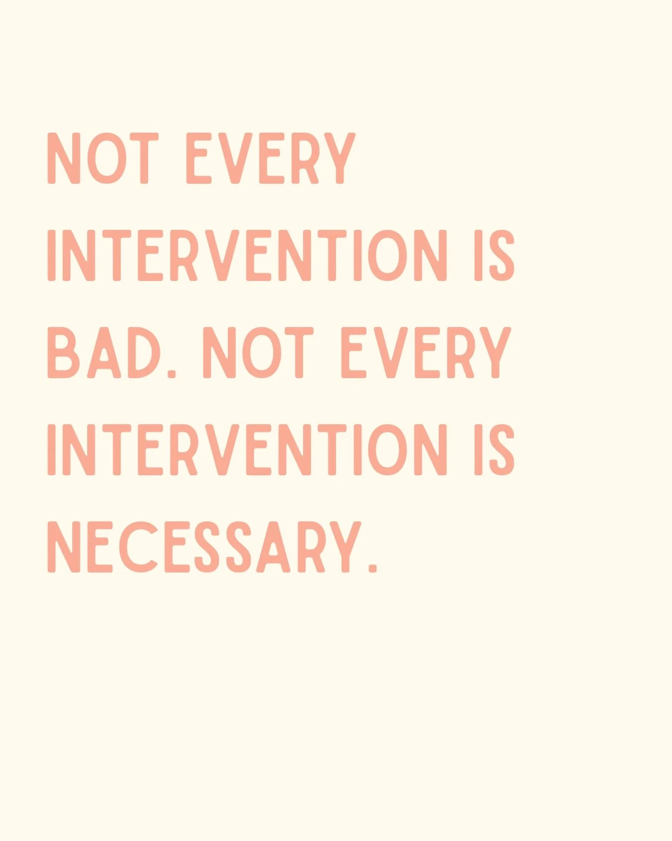 Birth education can sometimes make it feel like there are two sides.

You either want a &ldquo;natural&rdquo; birth and avoid interventions, or you trust your provider and agree to whatever is recommended.

But there is so much space in between those