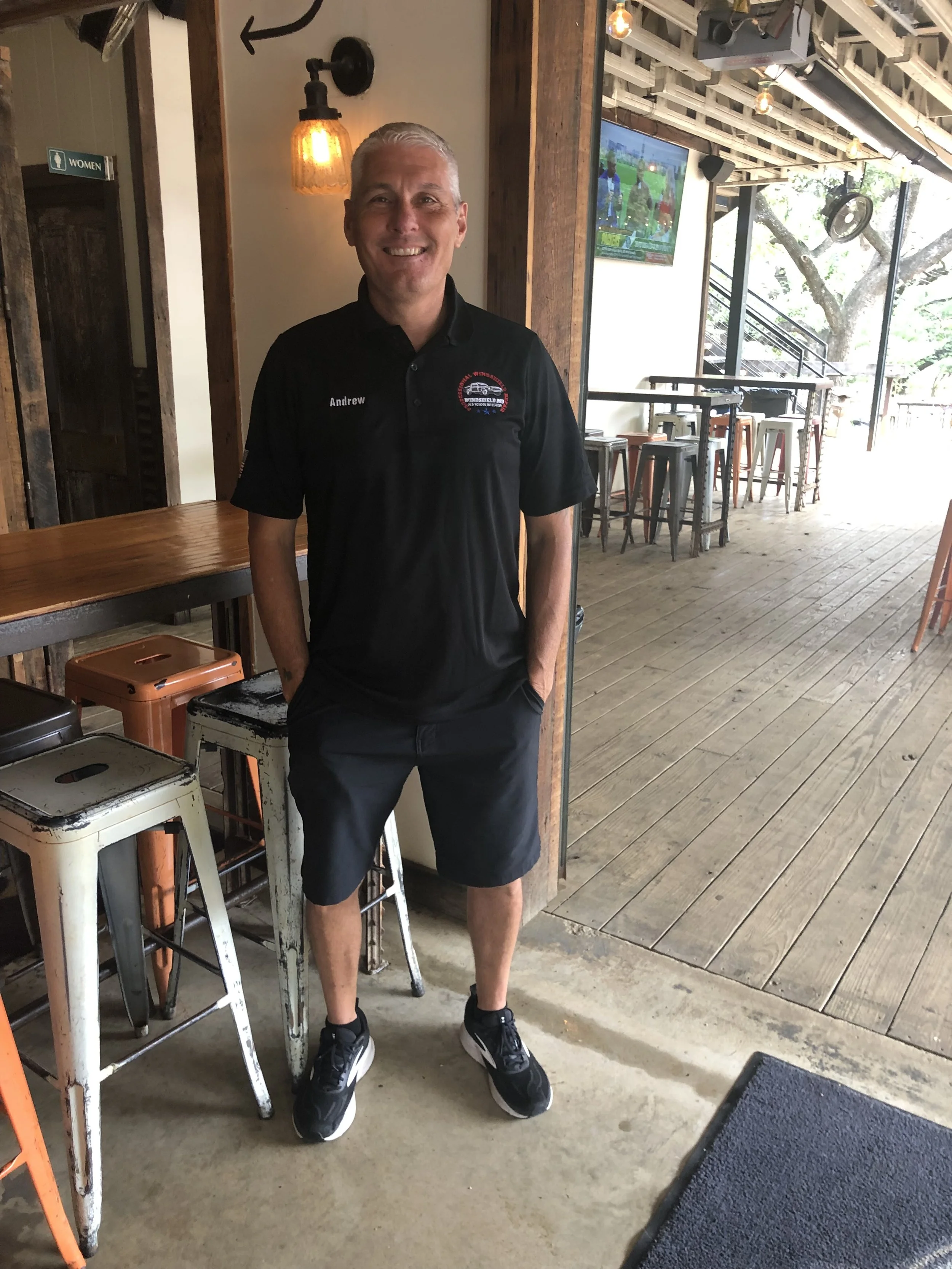 Andrew - Windshield MD Owner