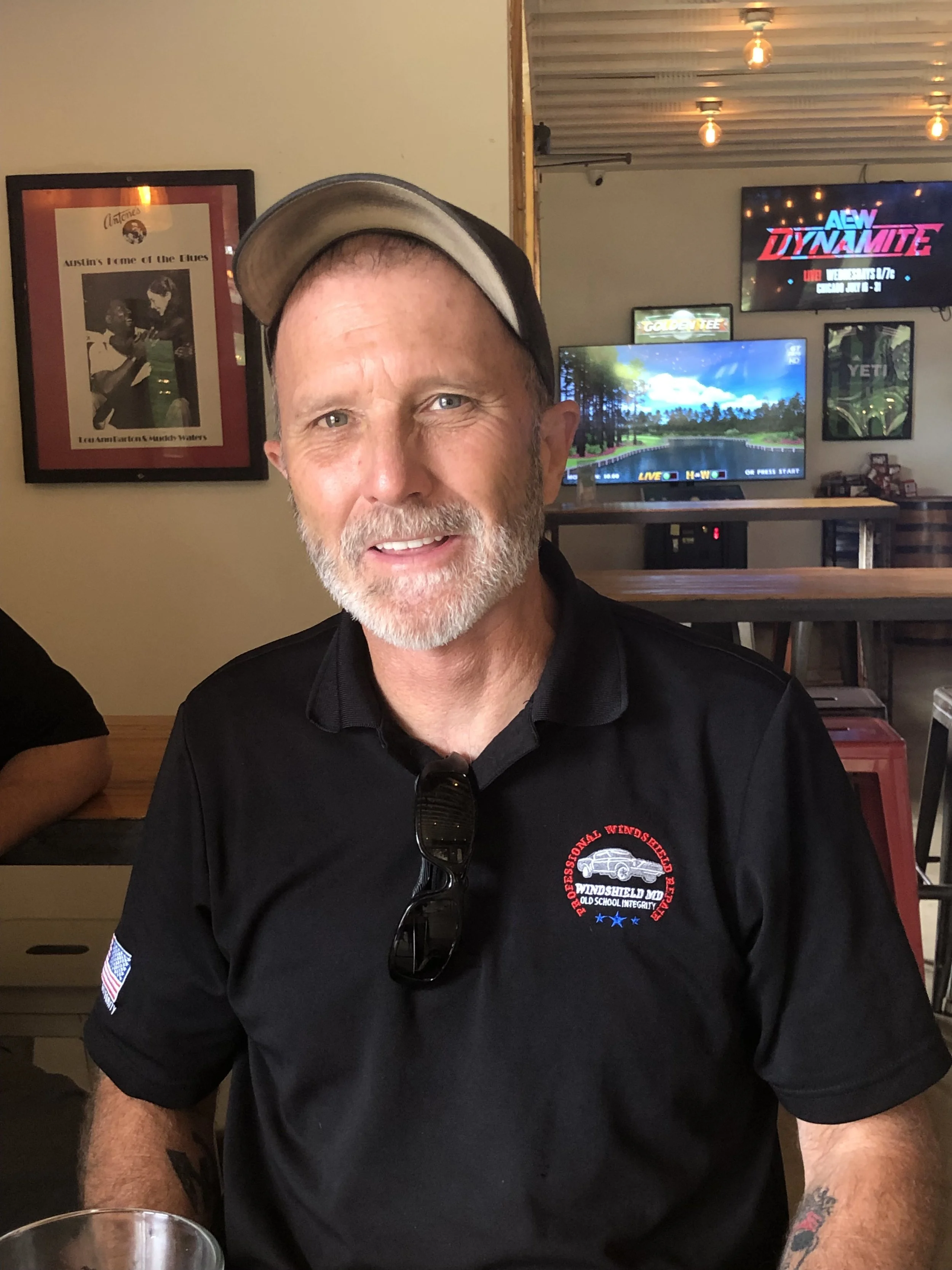 Scott at Windshield MD