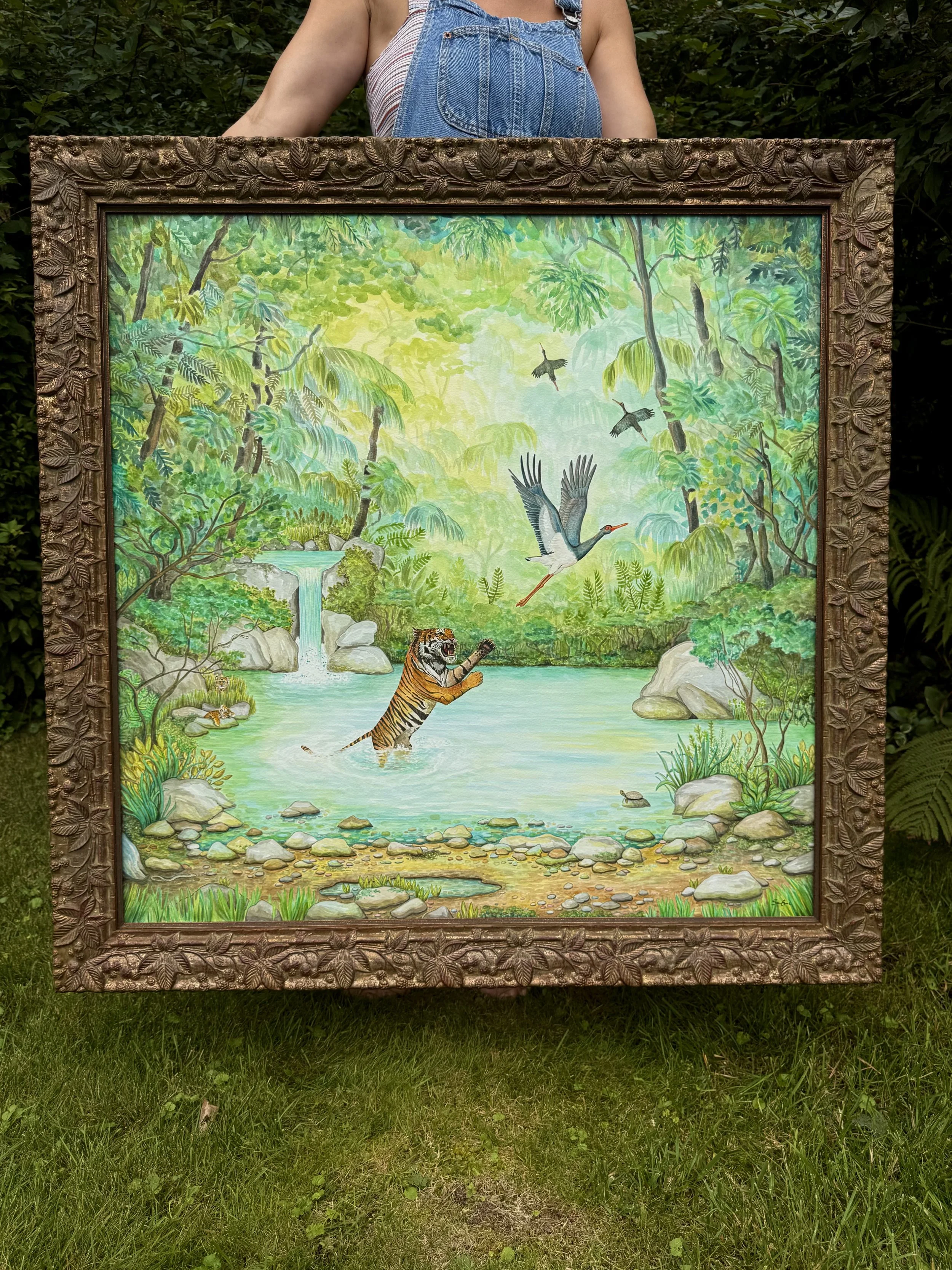 Fight and Flight - Framed.jpeg