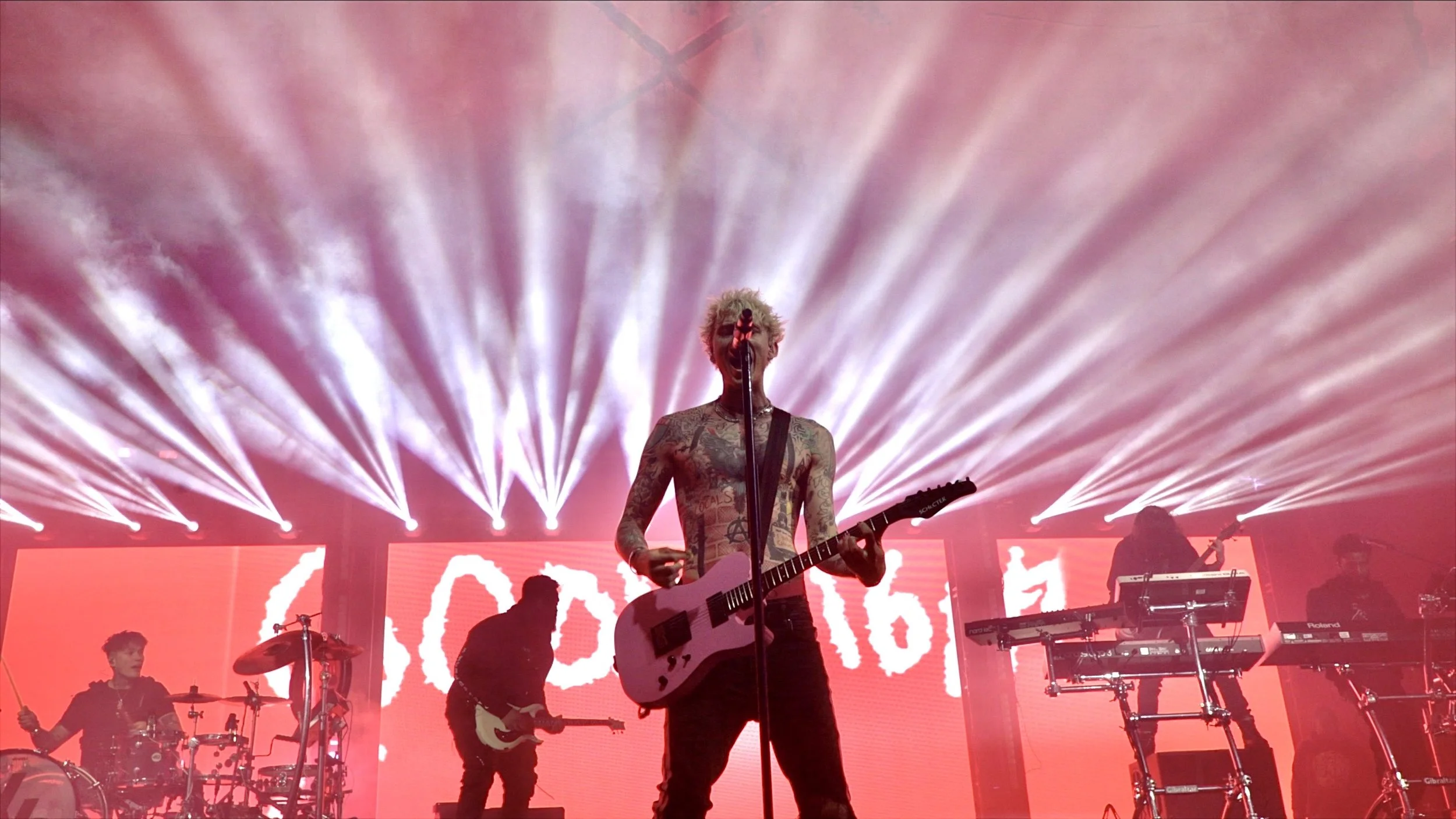 MACHINE GUN KELLY (MGK)| insomniac