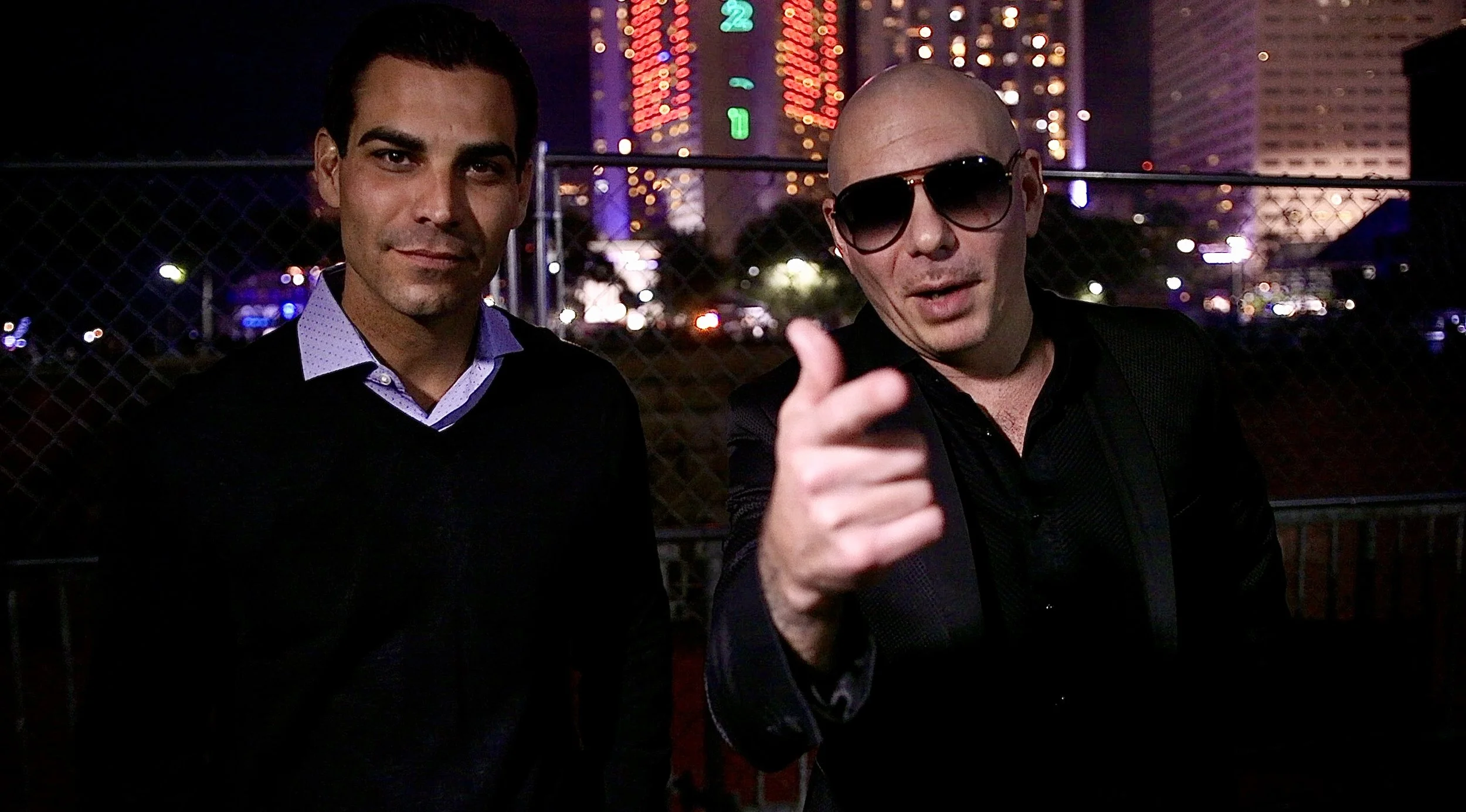 nye ball drop | mayor of Miami