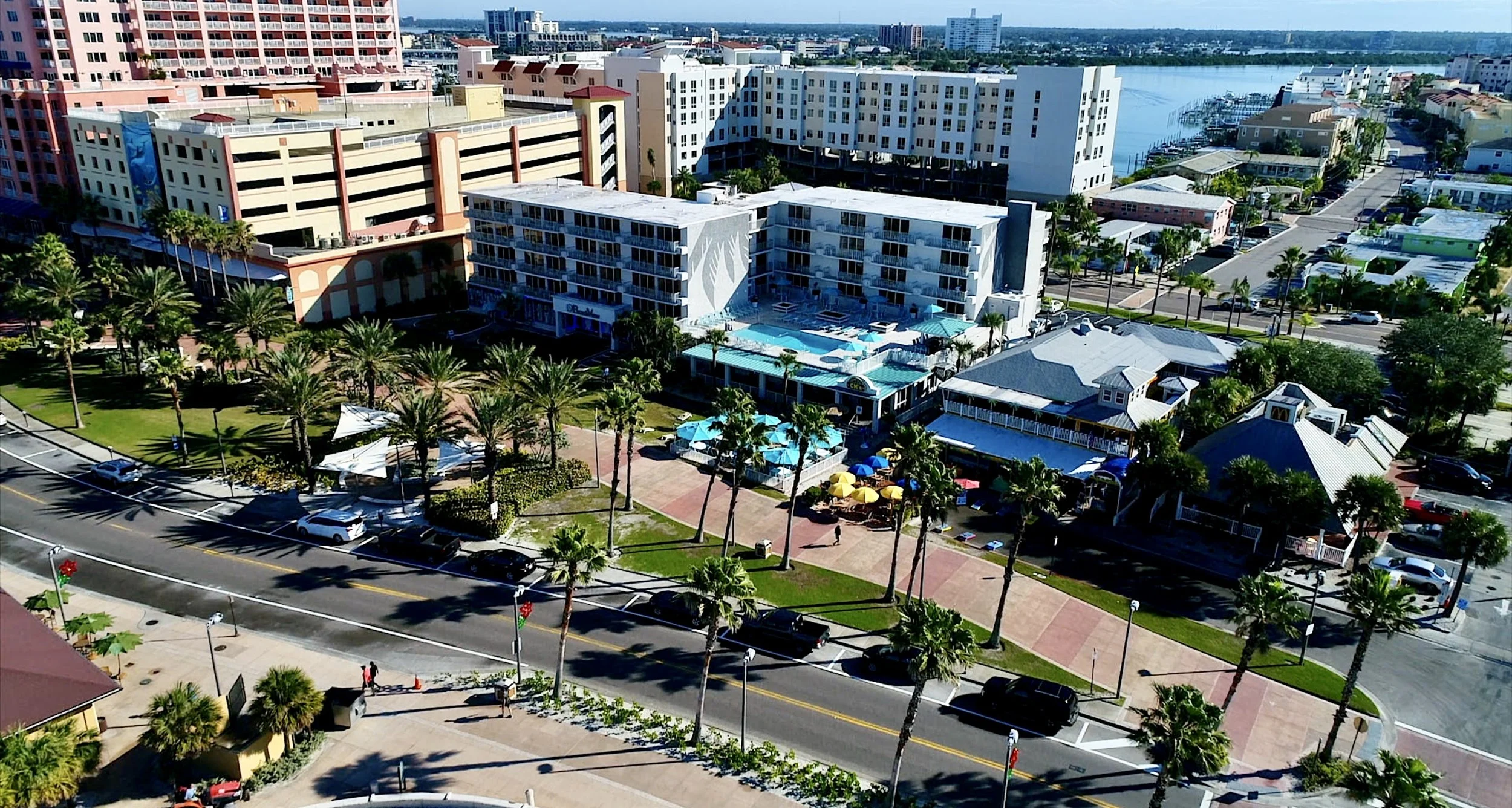 Beach view Hotel clearwaterfl