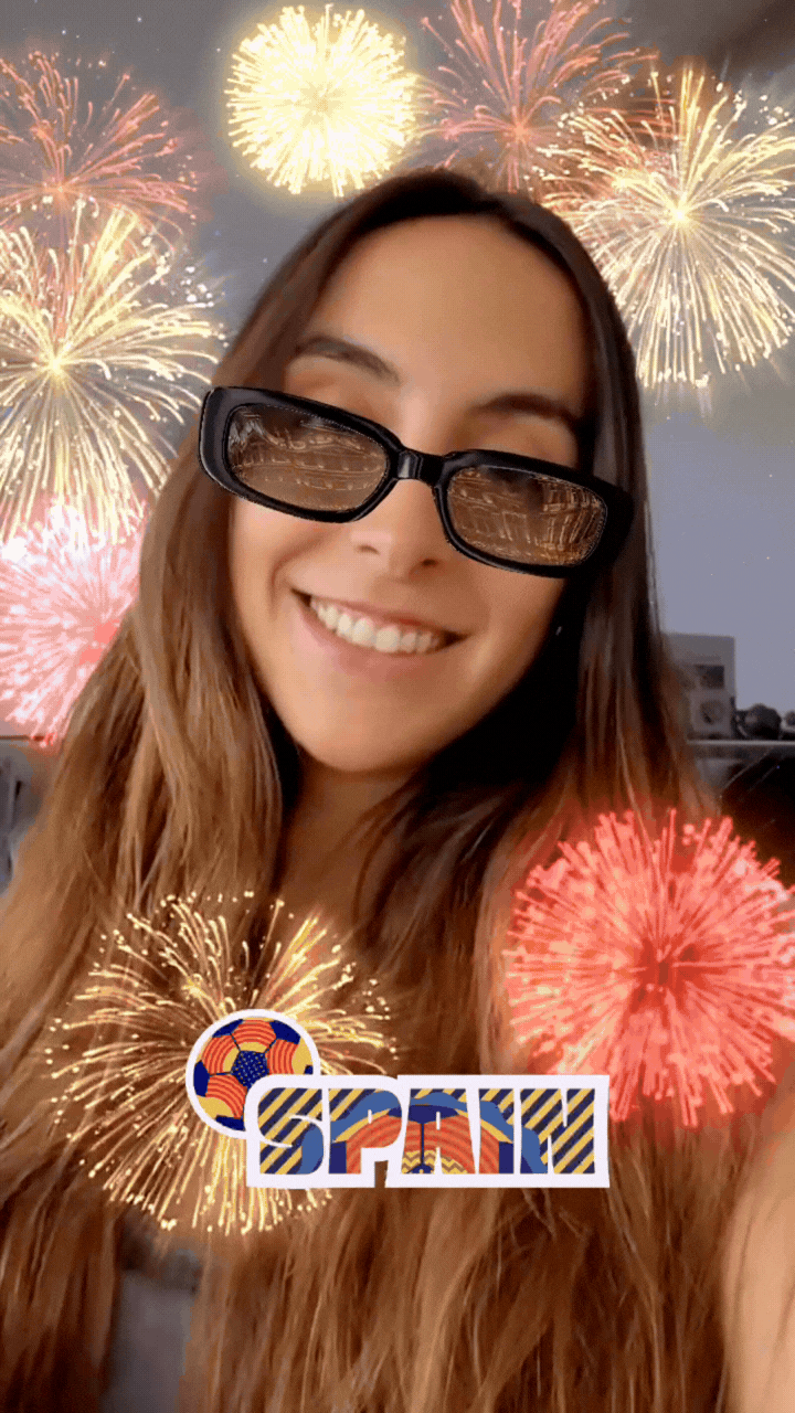Snapchat Lens World Cup by Fran Capin