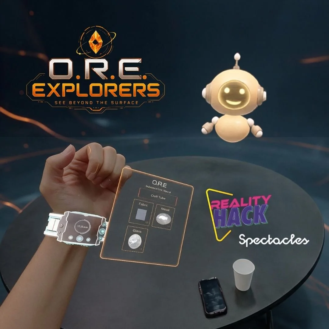 O.R.E. Explorers - Spectacles