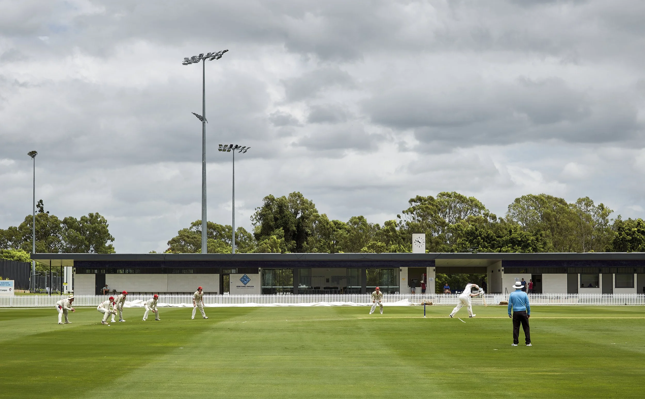Cricket Pavilion