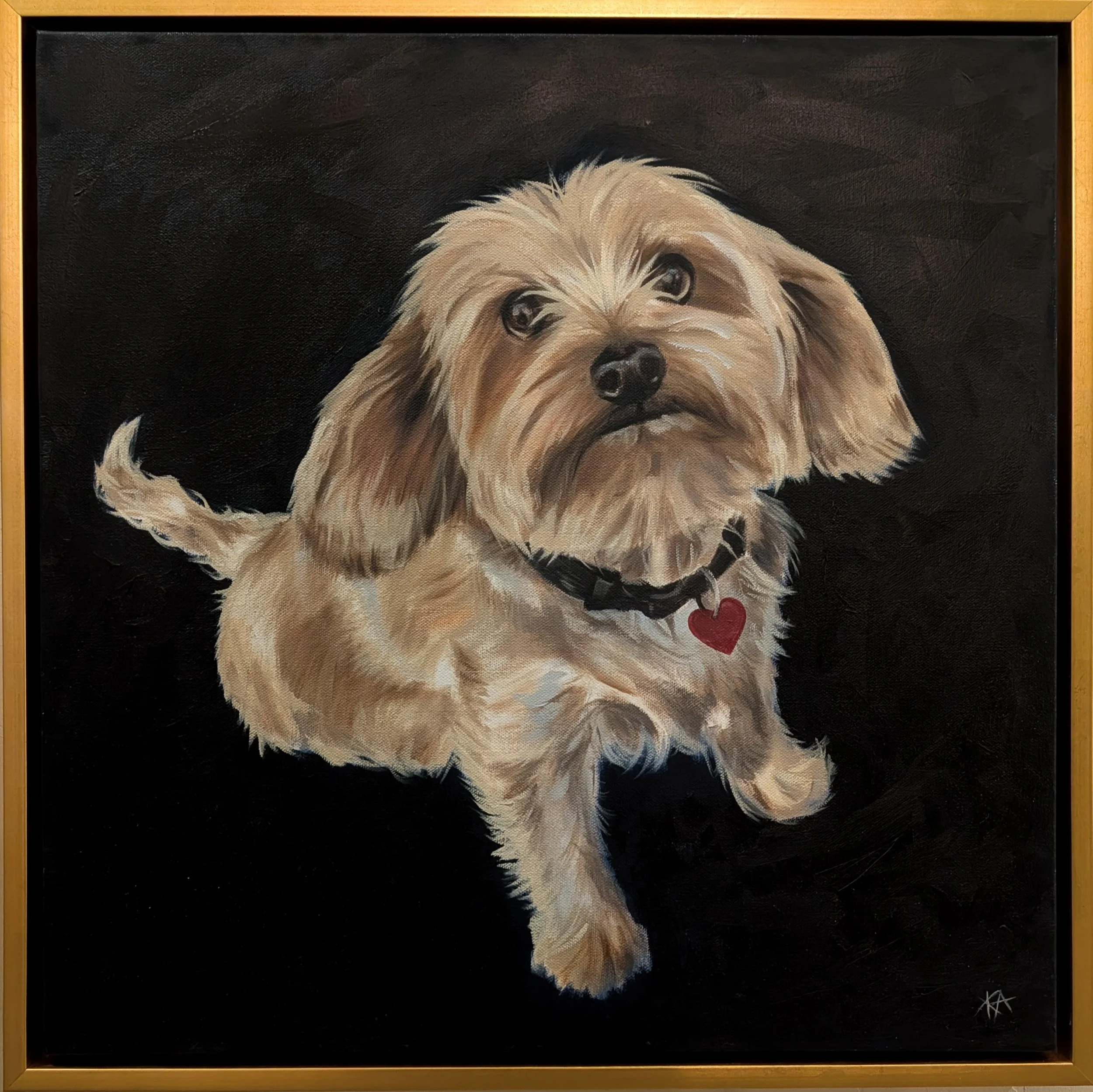 Sadie
Oil on Canvas
20" x 20"