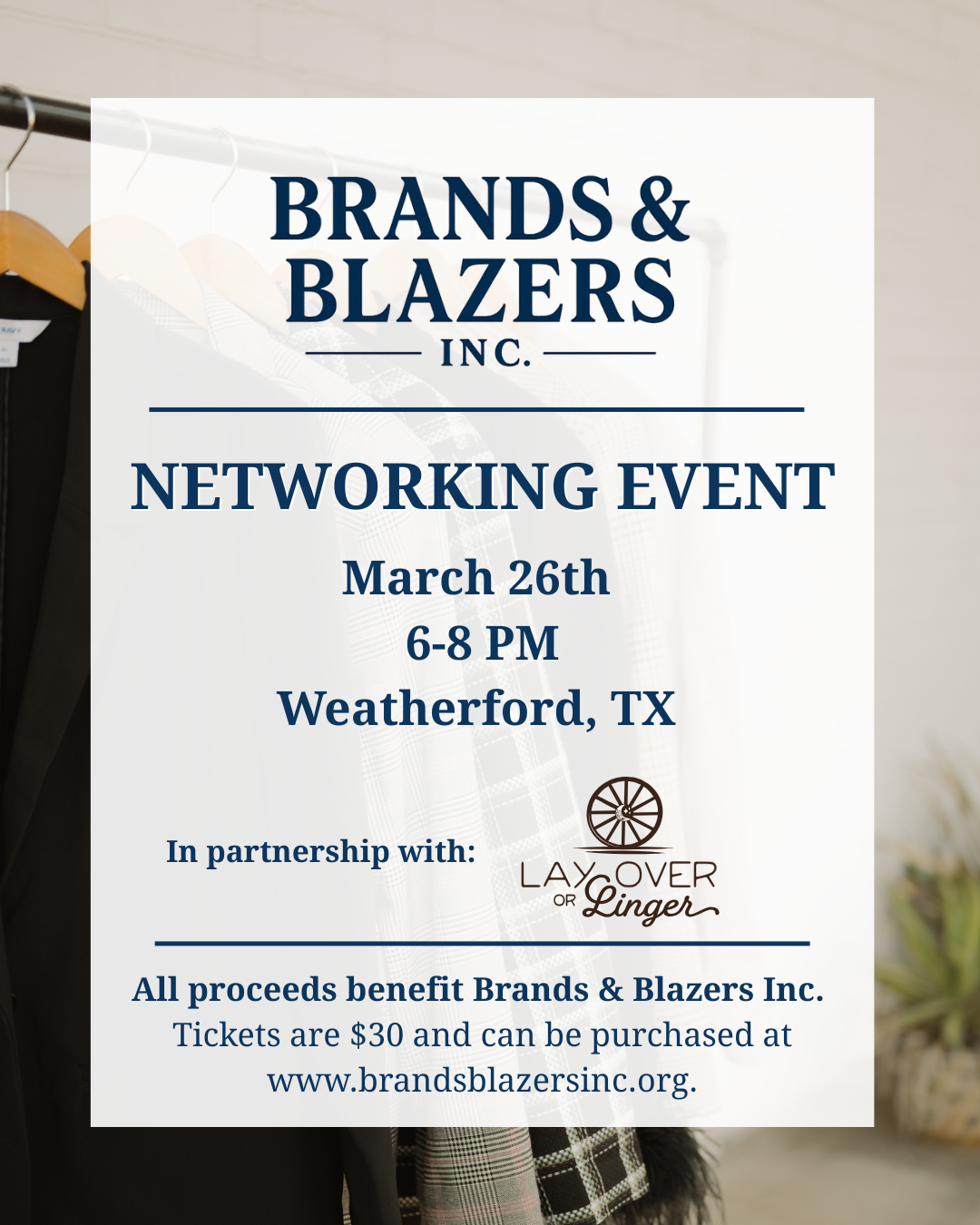 Launch Party | Networking Event